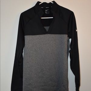 1/4 zip Nike Golf pullover